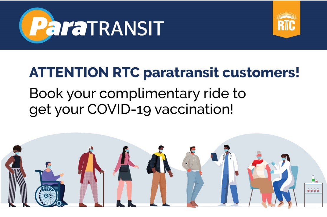 Paratransit complimentary ride