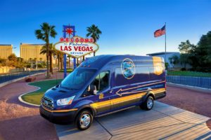 Trip-to-Strip-@-Welcome-Sign-300×200 RTC Rideshare Van in Front of Las Vegas Sign