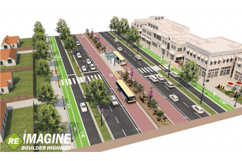 ‘Reimagined’ Boulder Highway draws closer to final plan Newsroom