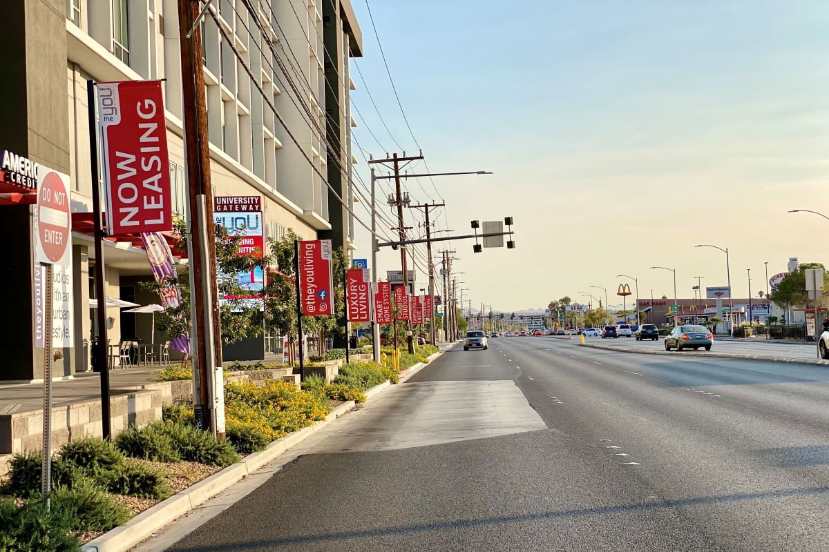 The next phase of the Maryland Parkway BRT route is here Newsroom
